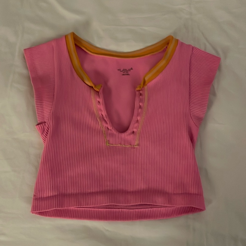 Pink Urban outfitters top